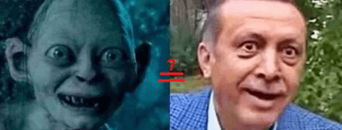 Голлум и Эрдоган 1