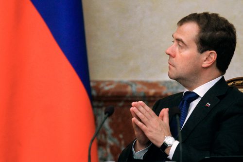 Russia Medvedev