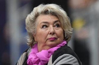 Татьяна Тарасова