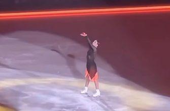 Александра Трусова на шоу Magic on Ice в Пекине