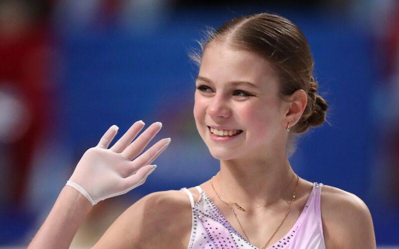 Александра Трусова