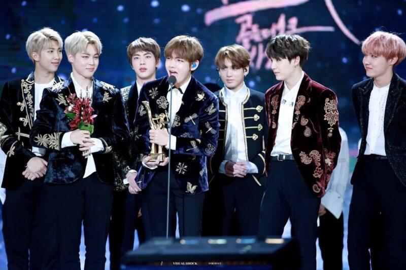 Группа BTS