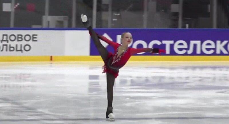 Елена Костылева стала чемпионкой России среди девушек