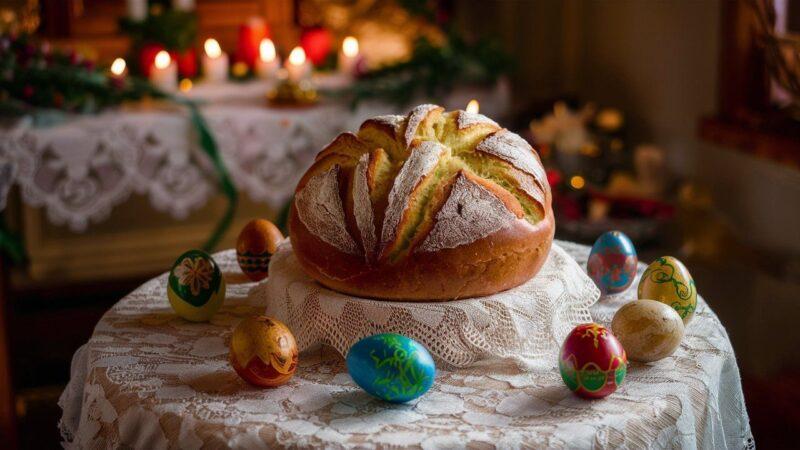 Пасхальный стол