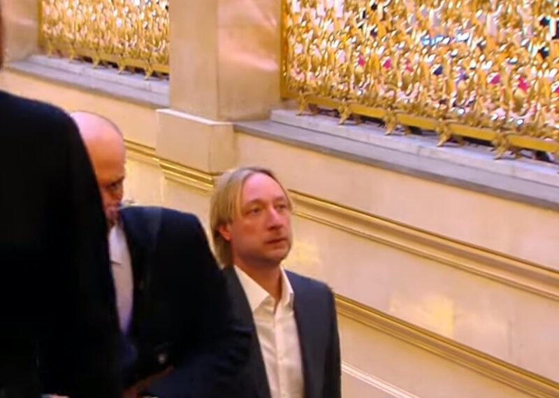 Камила Валиева и Елена Костылева присутствовали в Кремле на инаугурации Владимира Путина