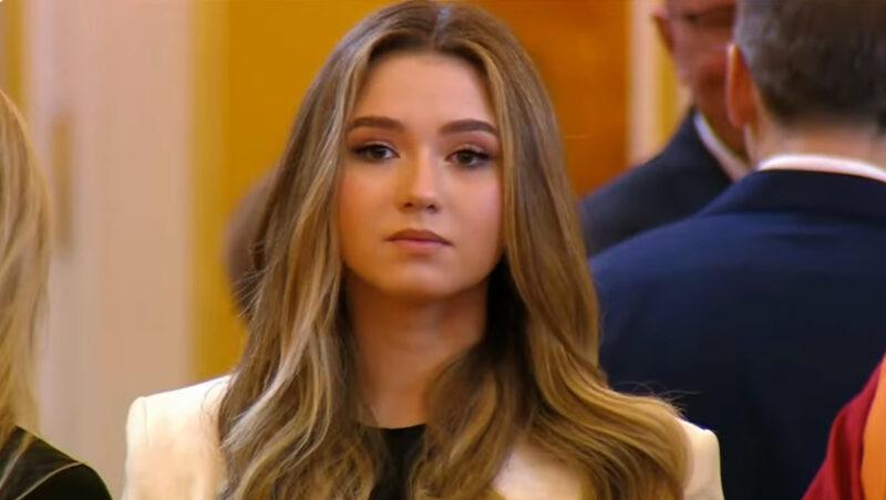 Камила Валиева и Елена Костылева присутствовали в Кремле на инаугурации Владимира Путина