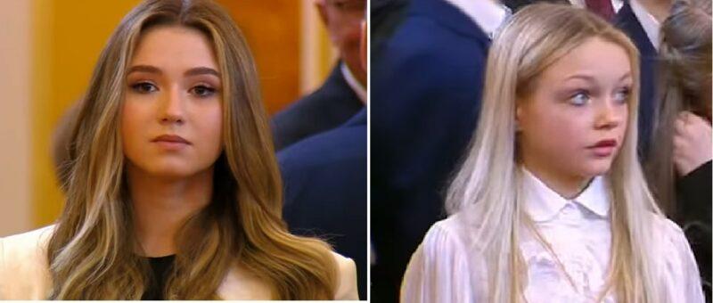 Камила Валиева и Елена Костылева присутствовали в Кремле на инаугурации Владимира Путина