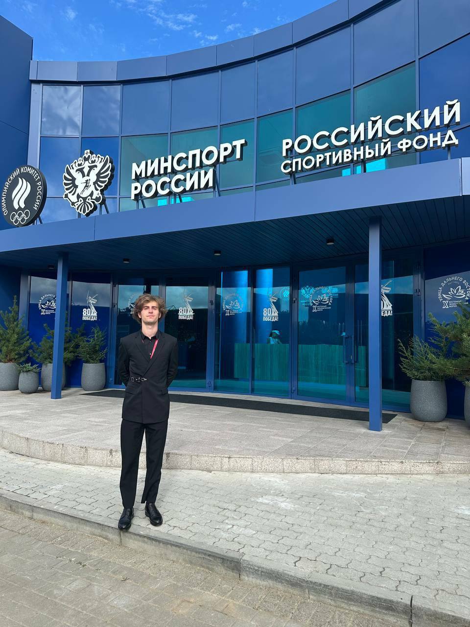 Марка Кондратюка избрали в Комиссию спортсменов Олимпийского комитета России