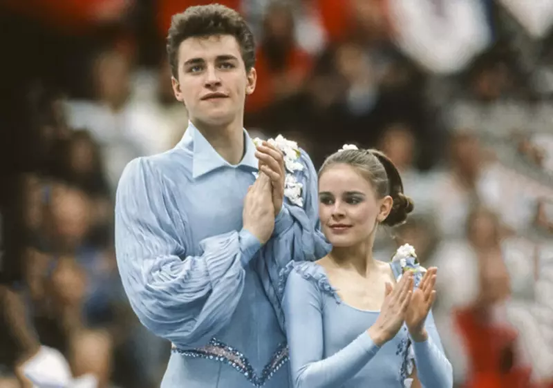 Екатерина Гордеева и Сергей Гриньков