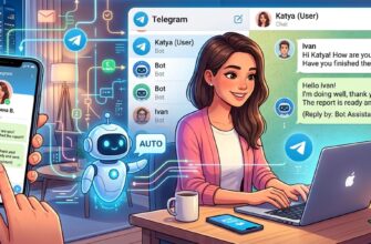 Telegram автоматизировал личные сообщения