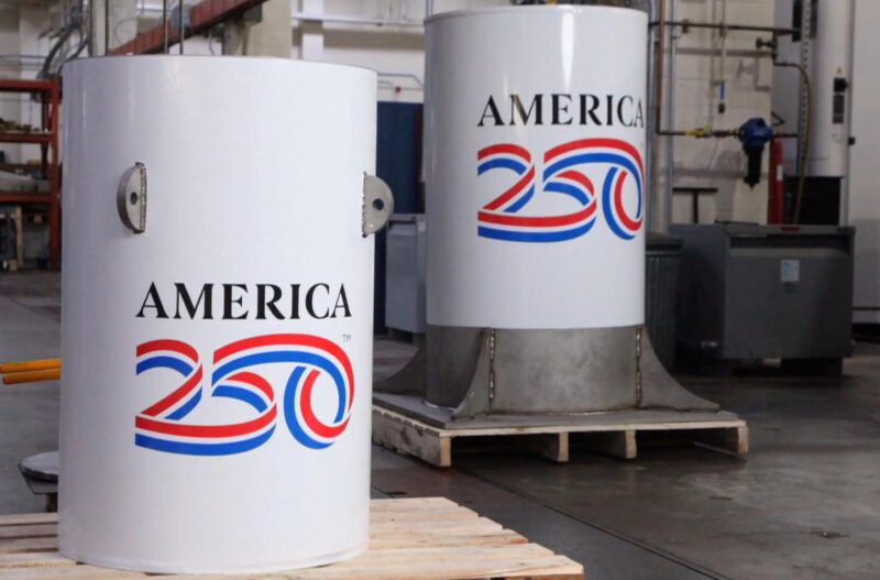 Капсула времени America 250