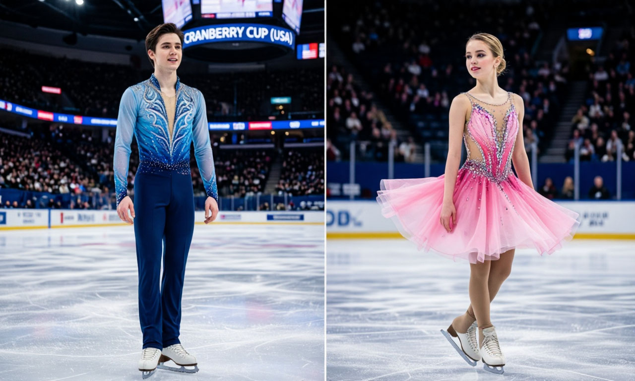 Российские фигуристы не выступят на американском челленджере Cranberry Cup