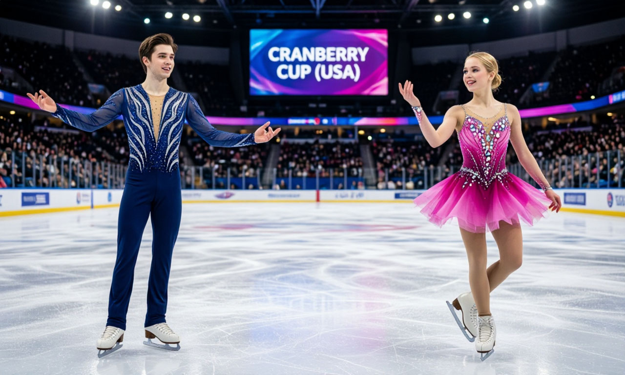 Российские фигуристы не выступят на американском челленджере Cranberry Cup