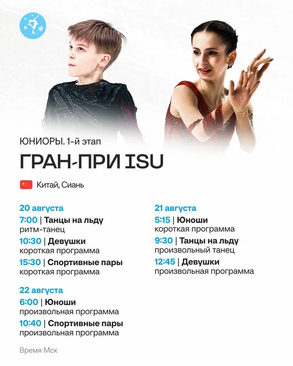 Лазарев и Дзепка - уже в Сиане, расписание этапа ЮГП готово