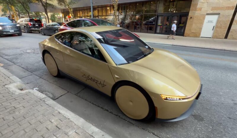 Tesla Cybercab